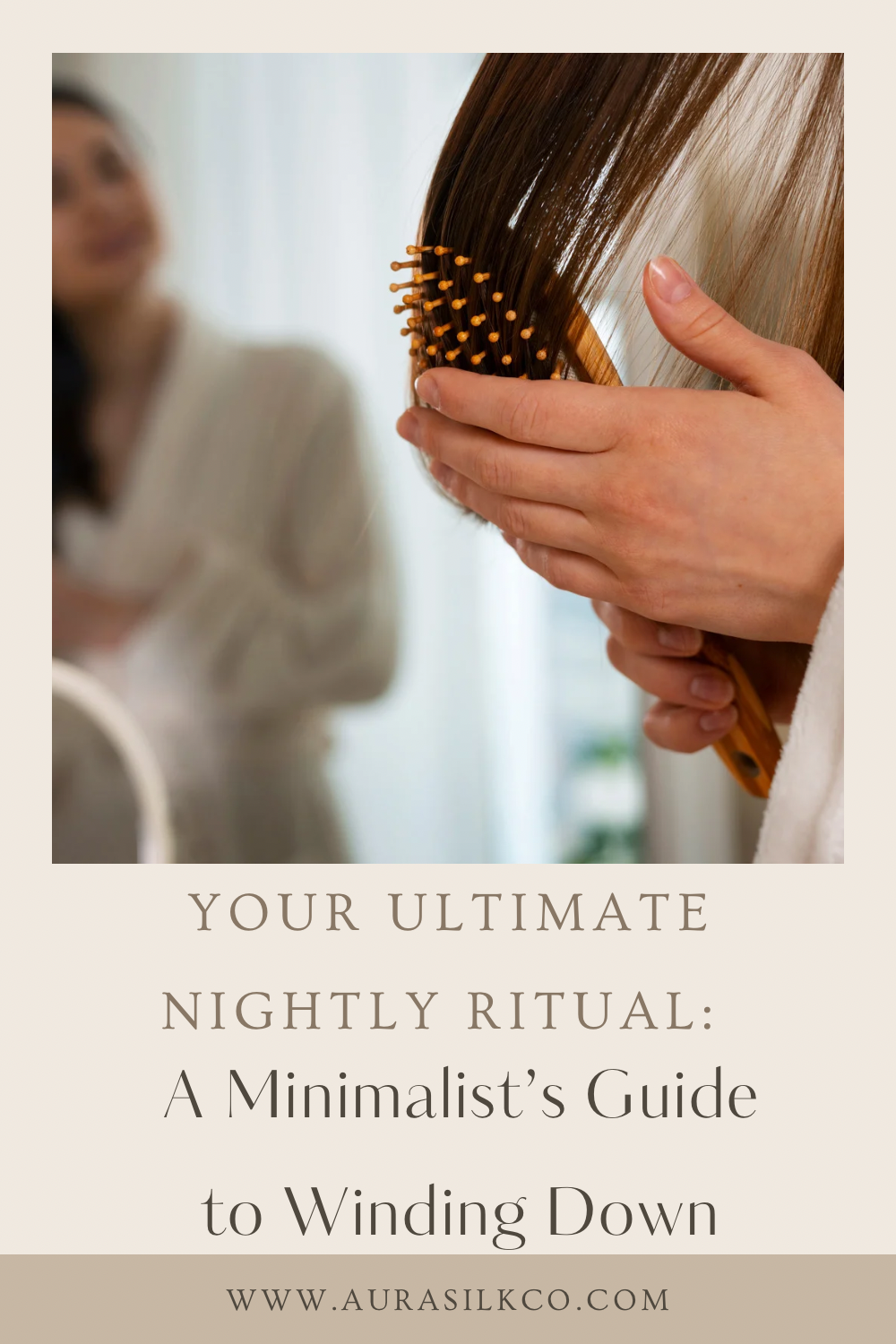Your Ultimate Nightly Ritual: A Minimalist’s Guide to Winding Down