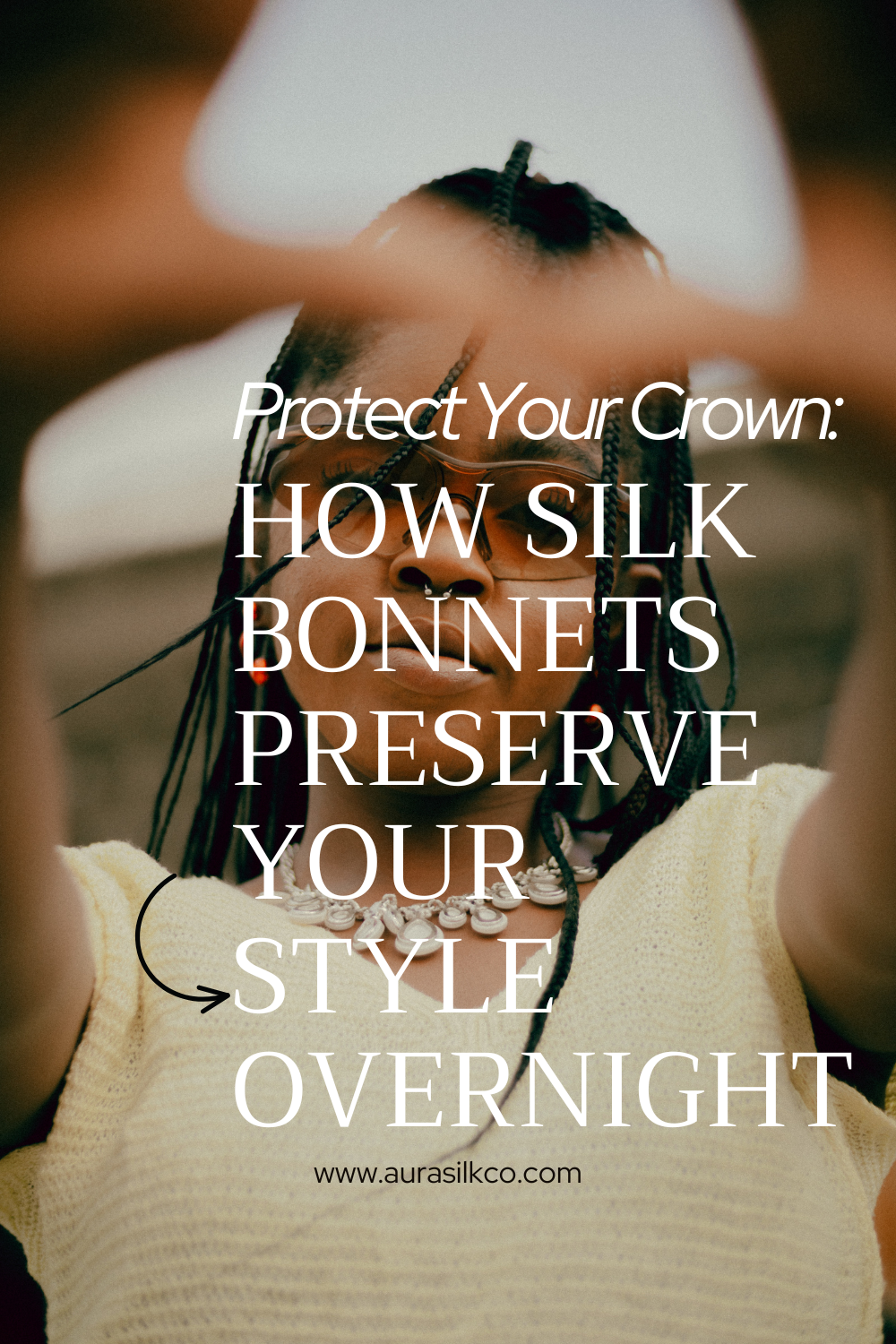 Protect Your Crown: How Silk Bonnets Preserve Your Style Overnight