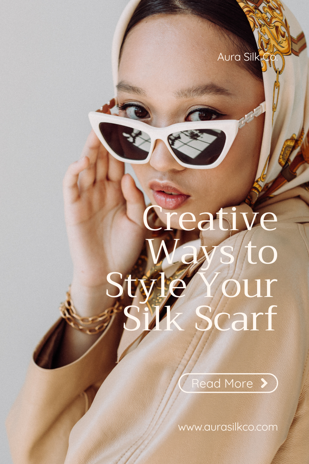 Beyond the Bed: Creative Ways to Style Your Silk Scarf