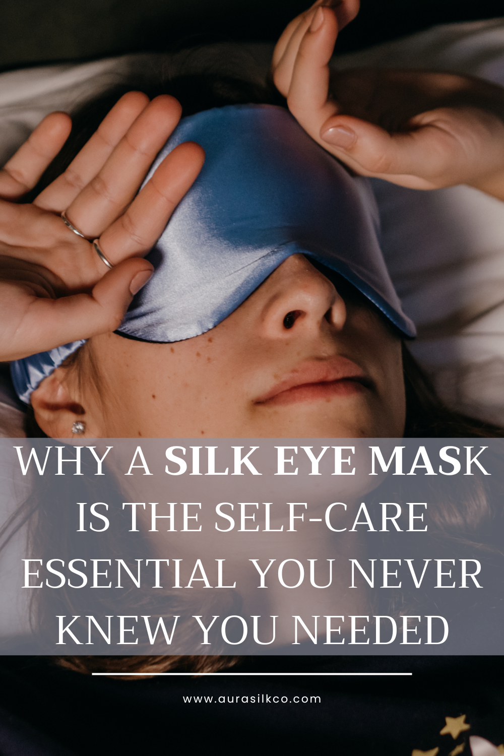Why a Silk Eye Mask is the Self-Care Essential You Never Knew You Needed