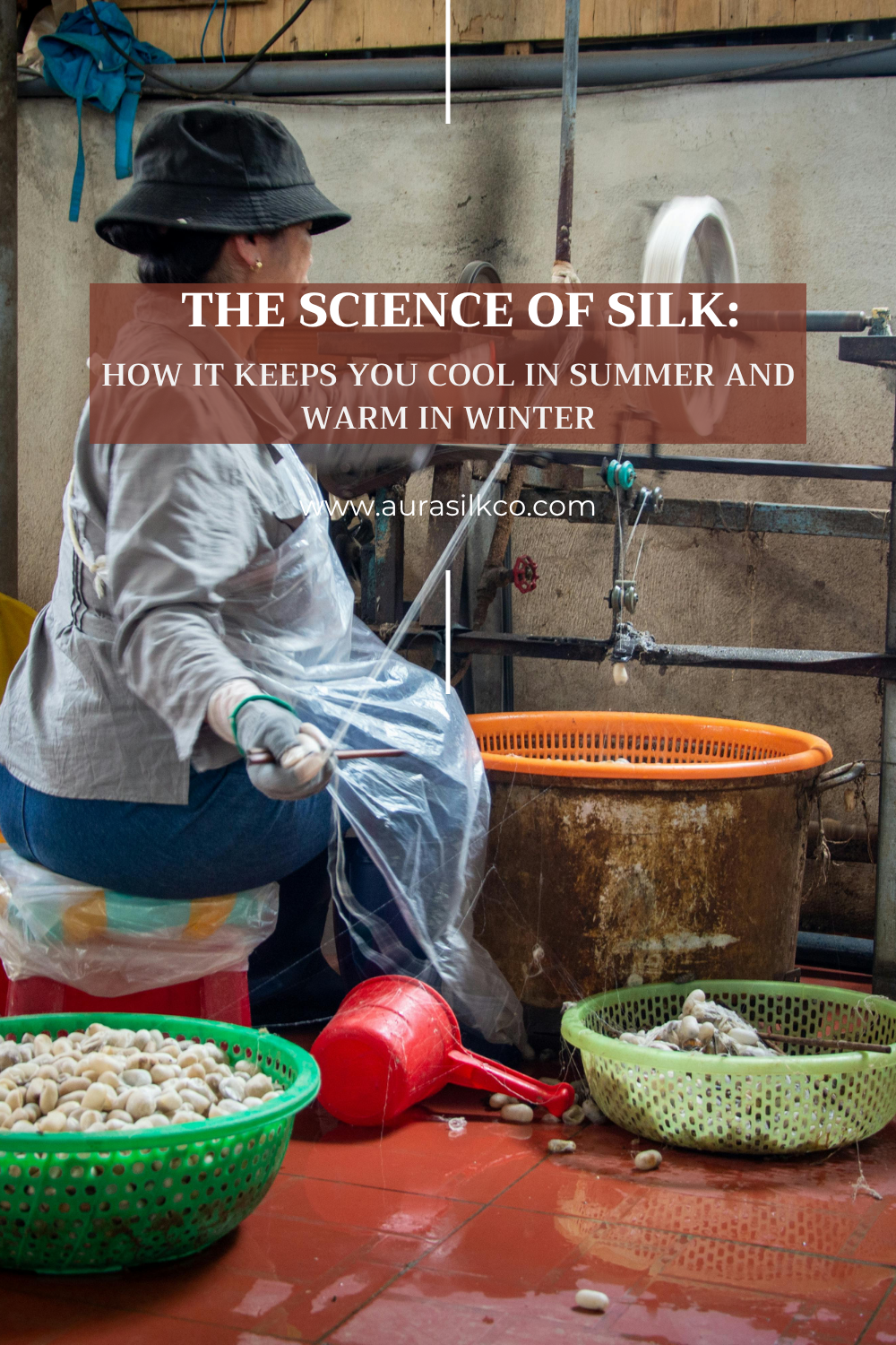 The Science of Silk: How It Keeps You Cool in Summer and Warm in Winter