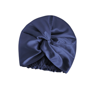 The Aura Twist Silk Bonnet
