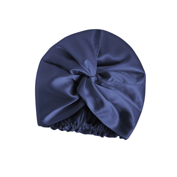 The Aura Twist Silk Bonnet