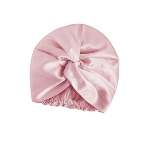 The Aura Twist Silk Bonnet