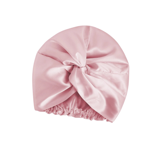 The Aura Twist Silk Bonnet
