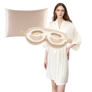 The Aura Bridal Silk Radiance Set