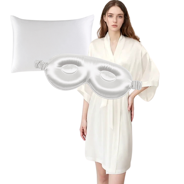 The Aura Bridal Silk Radiance Set