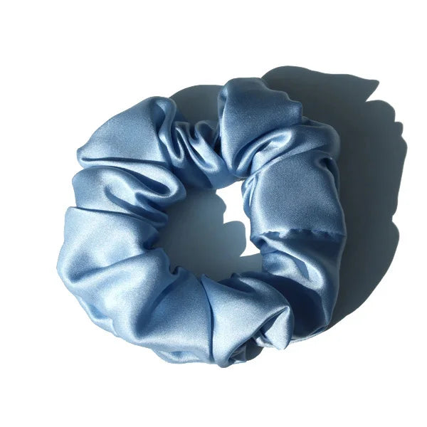 Aura Silk Co. 19 Momme Mulberry Silk Scrunchie