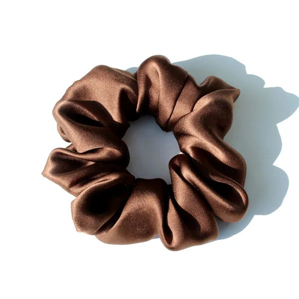 Aura Silk Co. 19 Momme Mulberry Silk Scrunchie