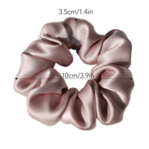 Aura Silk Co. 19 Momme Mulberry Silk Scrunchie