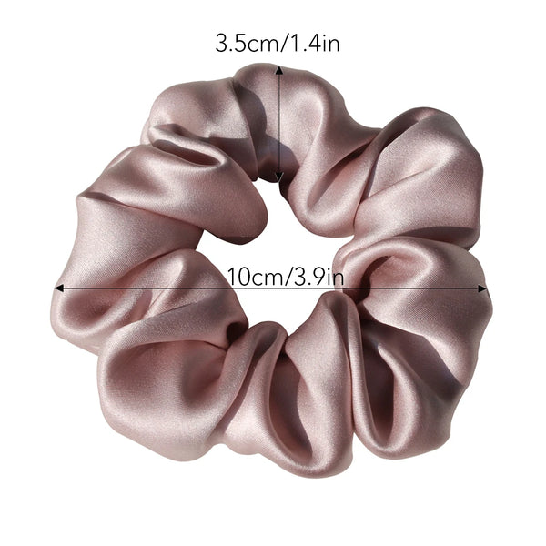 Aura Silk Co. 19 Momme Mulberry Silk Scrunchie