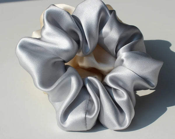 Aura Silk Co. 19 Momme Mulberry Silk Scrunchie