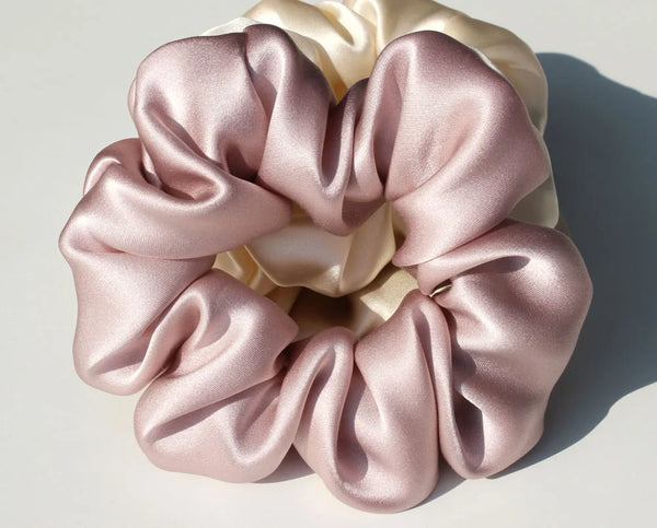 Aura Silk Co. 19 Momme Mulberry Silk Scrunchie