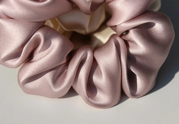 Aura Silk Co. 19 Momme Mulberry Silk Scrunchie