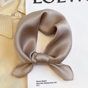 The Aura Silk Accent Scarf