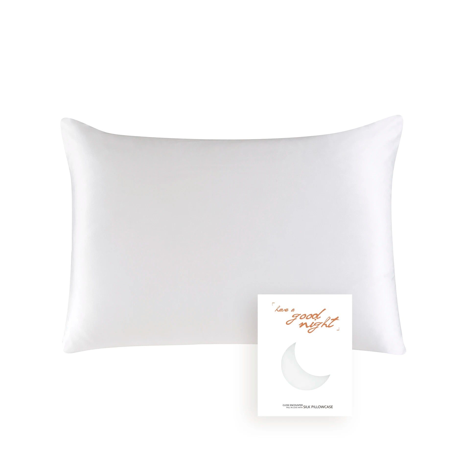 The Aura Silk & Tencel Harmony Pillowcase