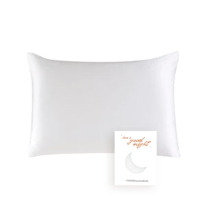 The Aura Silk & Tencel Harmony Pillowcase