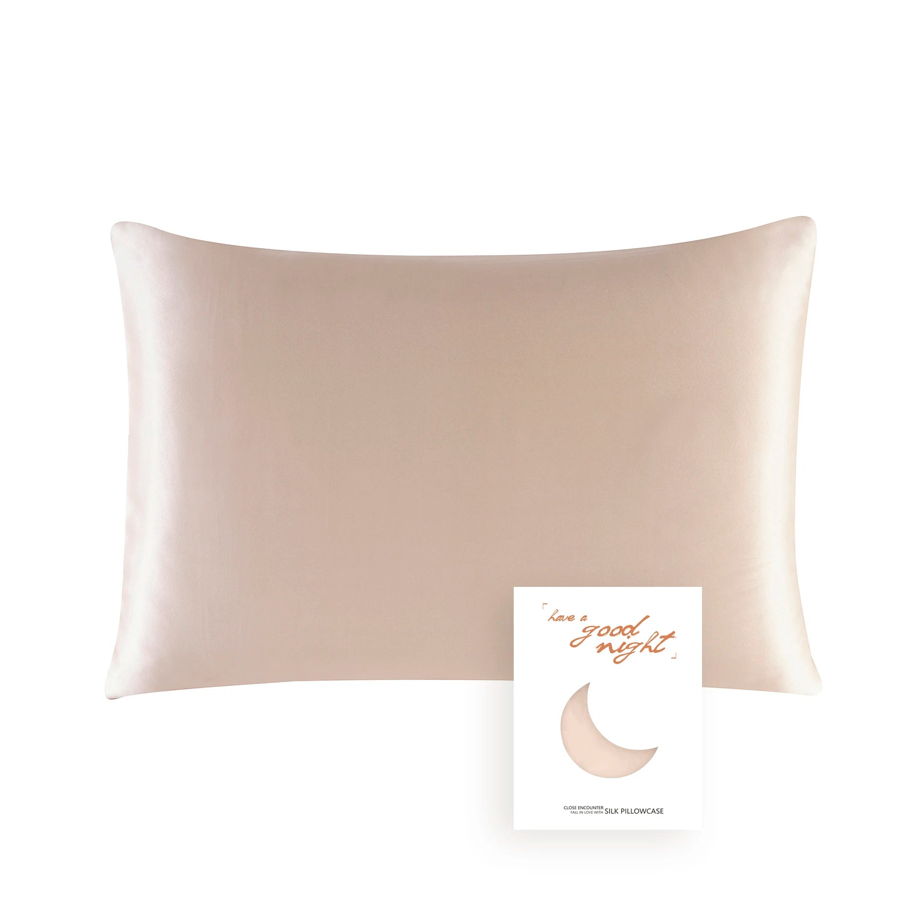 The Aura Silk & Tencel Harmony Pillowcase