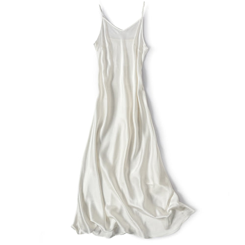 Aura Silk Co. Luxe Silk Slip Dress
