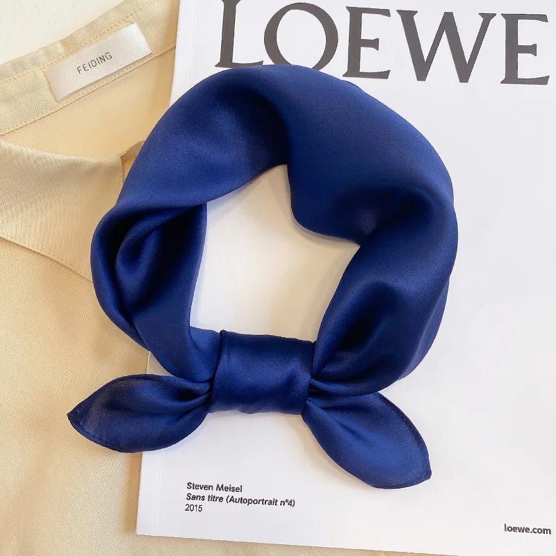 The Aura Silk Accent Scarf