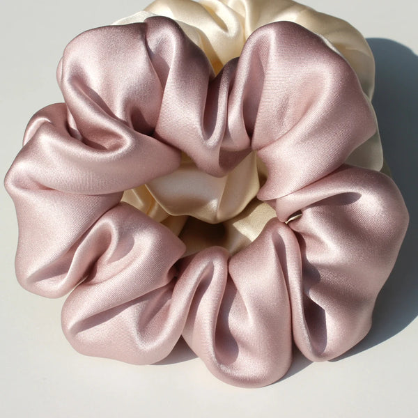 Aura Silk Co. 19 Momme Mulberry Silk Scrunchie