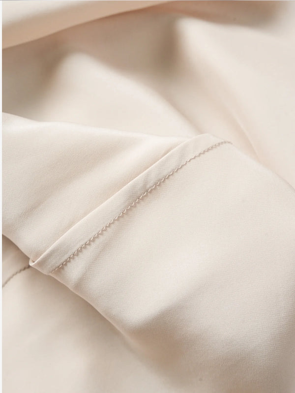 Aura Silk Co. Luxe Silk Slip Dress