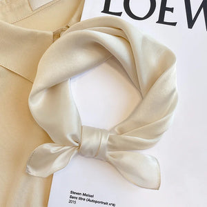 The Aura Silk Accent Scarf