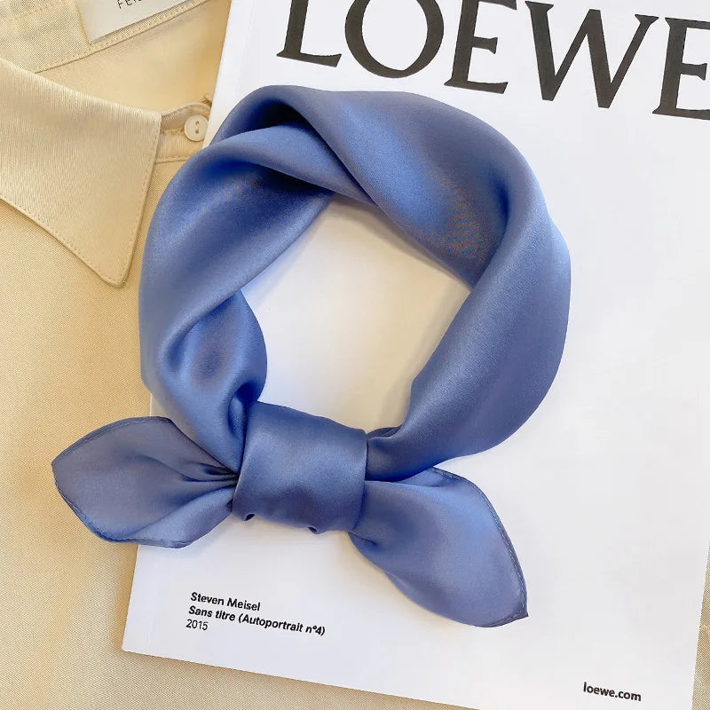 The Aura Silk Accent Scarf