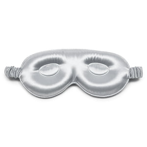 The Dream Duo: Premium Aura Twist Silk Bonnet paired perfectly with the 22 Momme Silk Sleep Eye Mask