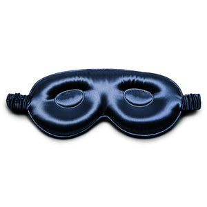 The Dream Duo: Premium Aura Twist Silk Bonnet paired perfectly with the 22 Momme Silk Sleep Eye Mask