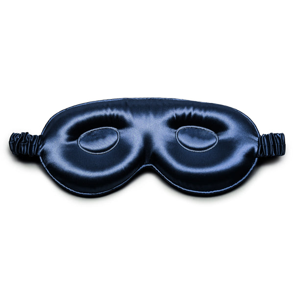 The Dream Duo: Premium Aura Twist Silk Bonnet paired perfectly with the 22 Momme Silk Sleep Eye Mask