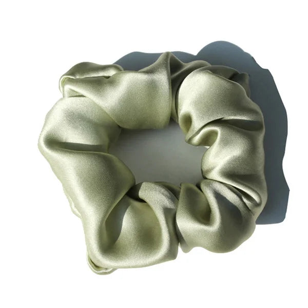 Aura Silk Co. 19 Momme Mulberry Silk Scrunchie