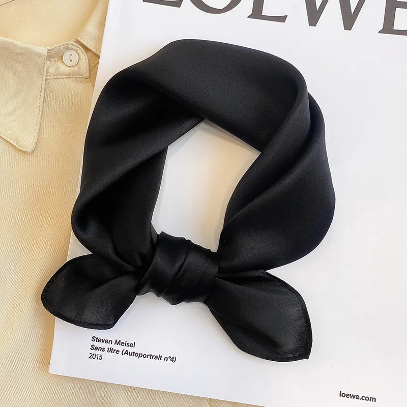 The Aura Silk Accent Scarf