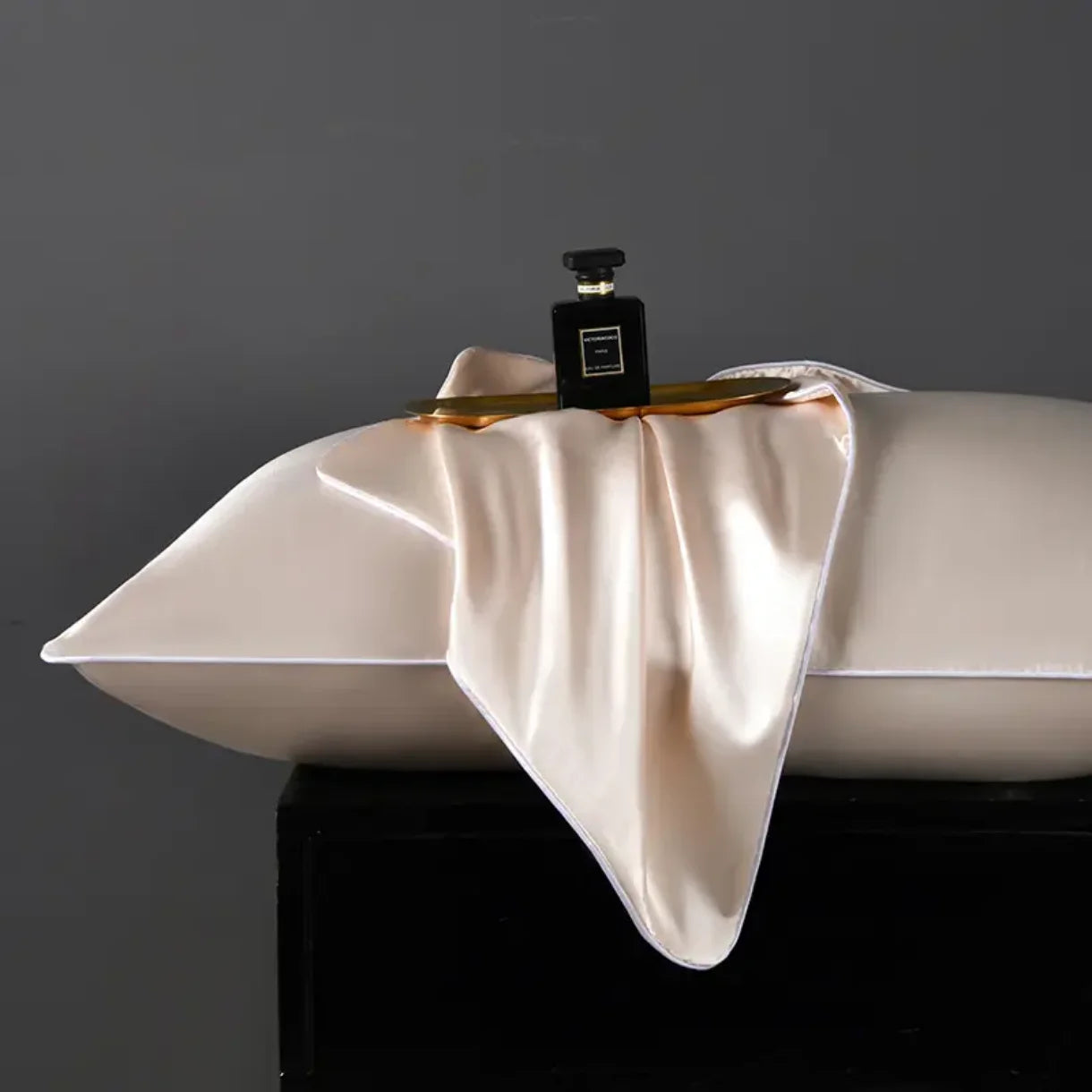 The Aura Silk & Tencel Harmony Pillowcase