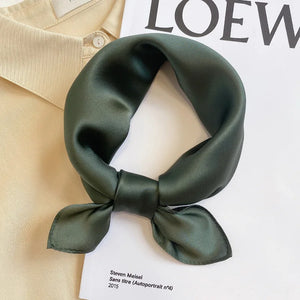 The Aura Silk Accent Scarf