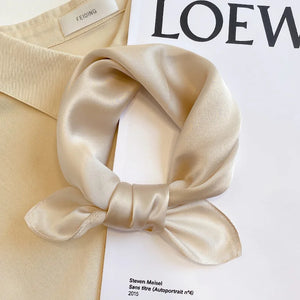 The Aura Silk Accent Scarf
