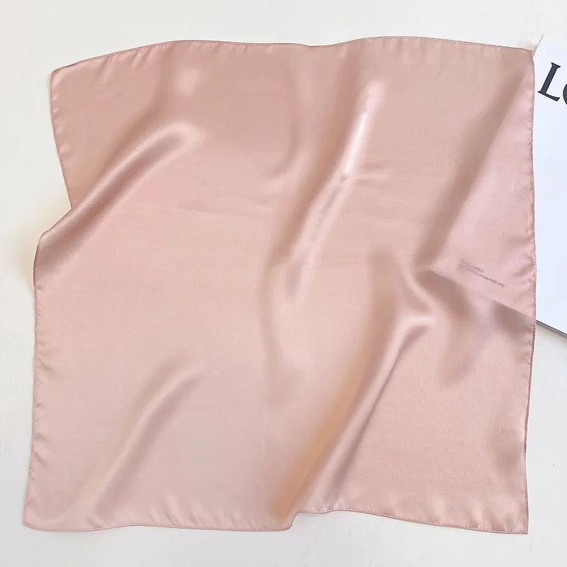 The Aura Silk Accent Scarf