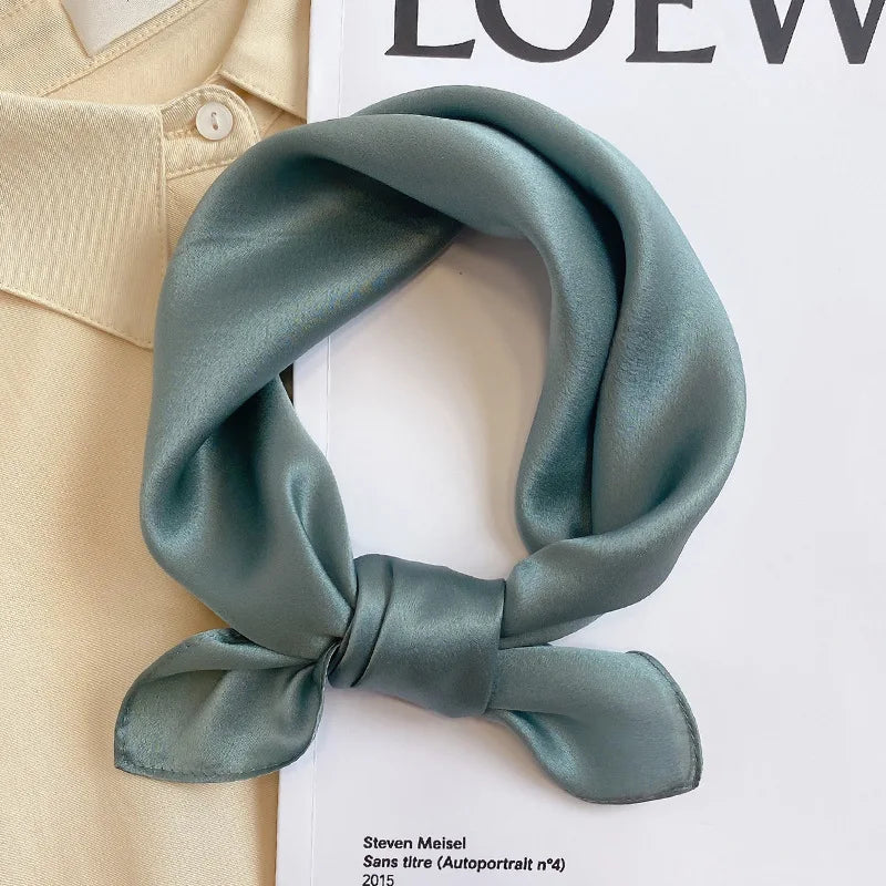 The Aura Silk Accent Scarf