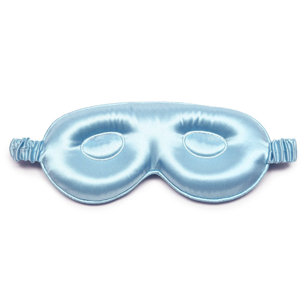 The Dream Duo: Premium Aura Twist Silk Bonnet paired perfectly with the 22 Momme Silk Sleep Eye Mask