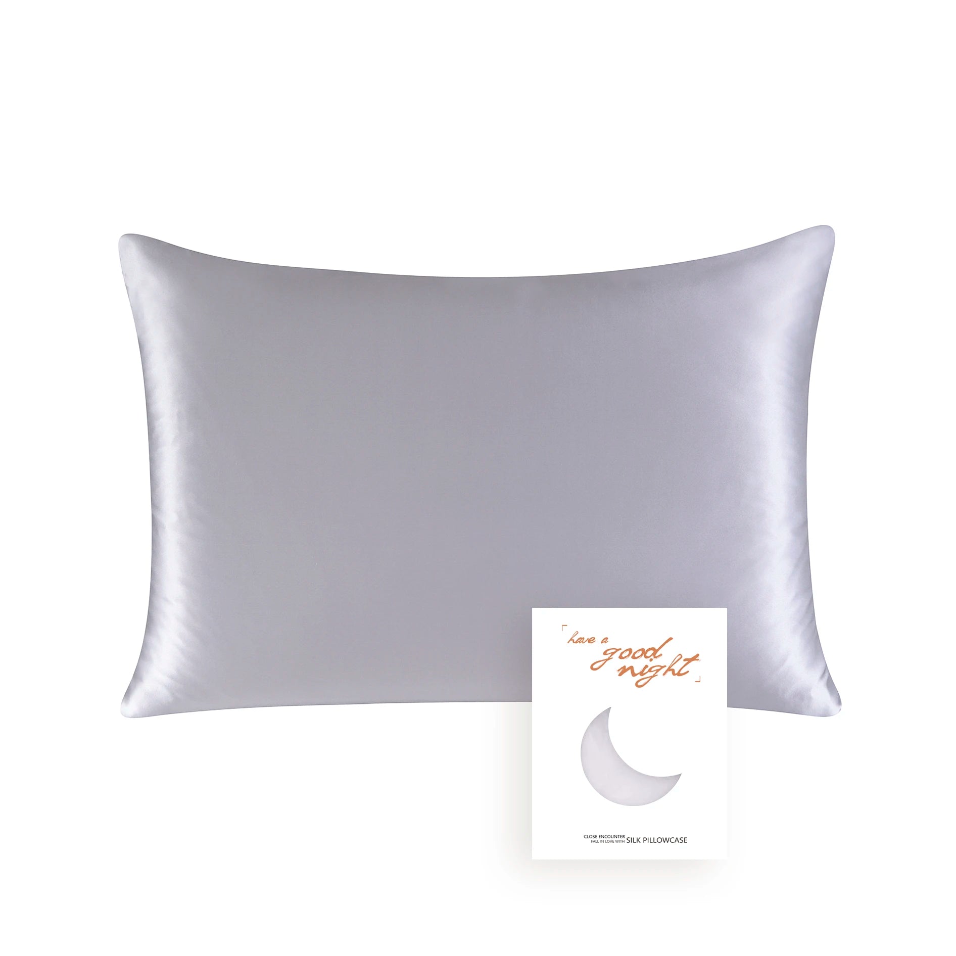 The Aura Silk & Tencel Harmony Pillowcase