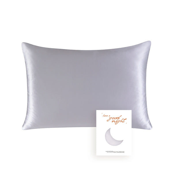 22 Momme Mulberry Silk Pillowcase For Hair & Skin Aura Silk