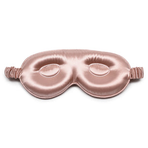 The Dream Duo: Premium Aura Twist Silk Bonnet paired perfectly with the 22 Momme Silk Sleep Eye Mask
