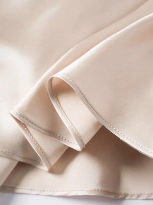 Aura Silk Co. Luxe Silk Slip Dress