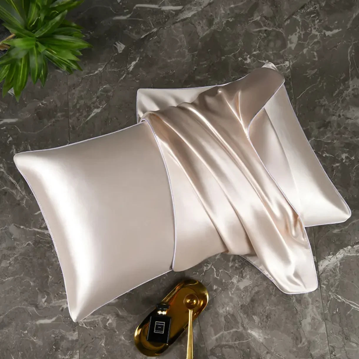 The Aura Silk & Tencel Harmony Pillowcase